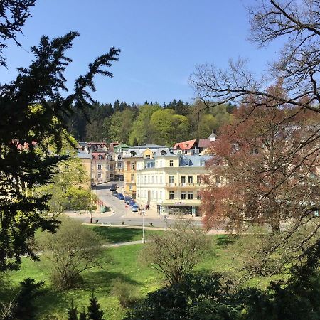 Apartmany Dagmar Mariánské Lázně المظهر الخارجي الصورة