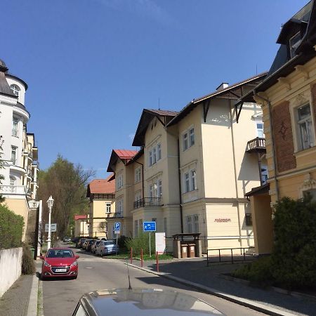 Apartmany Dagmar Mariánské Lázně المظهر الخارجي الصورة
