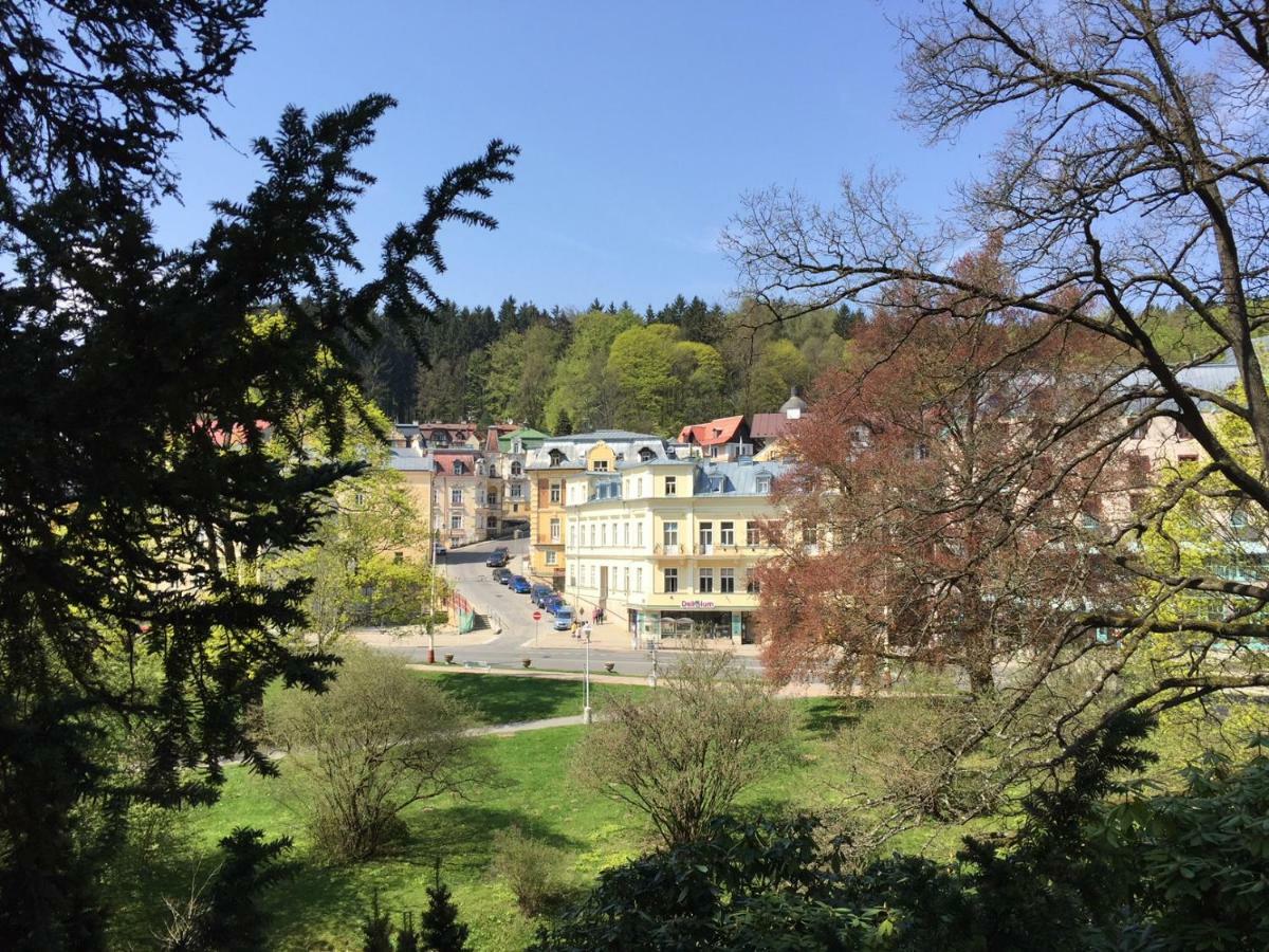 Apartmany Dagmar Mariánské Lázně المظهر الخارجي الصورة