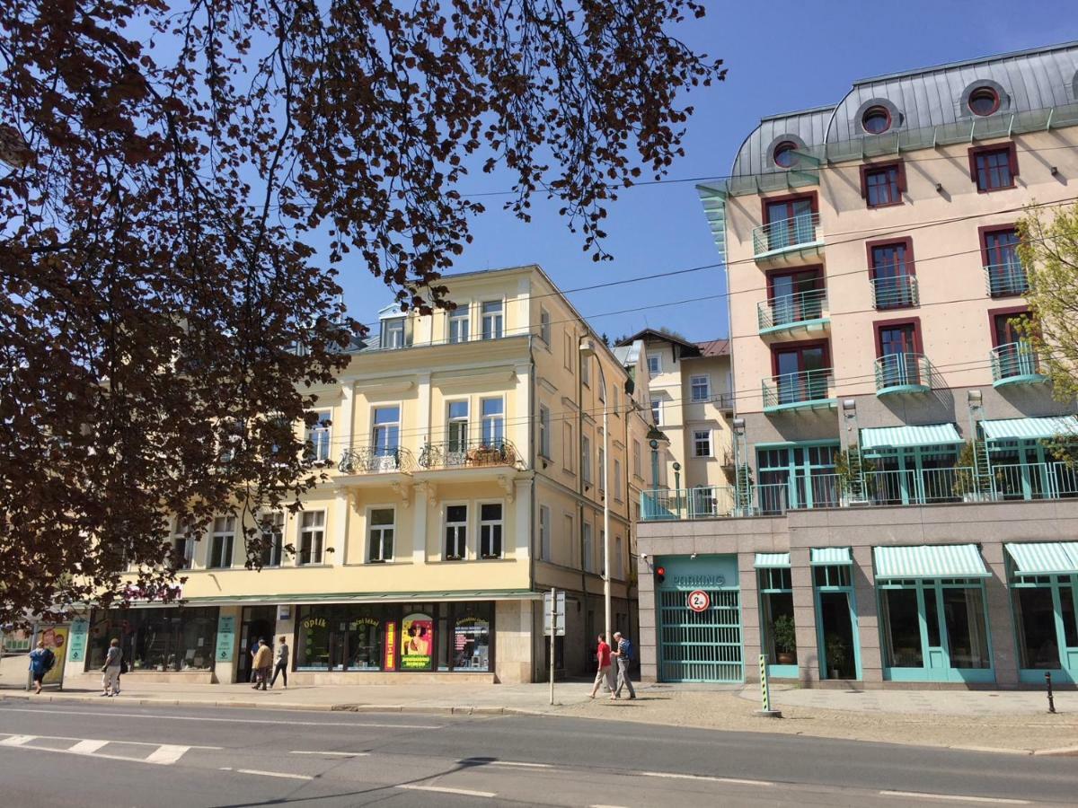 Apartmany Dagmar Mariánské Lázně المظهر الخارجي الصورة