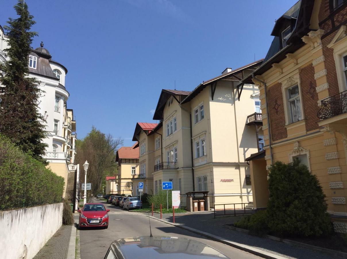 Apartmany Dagmar Mariánské Lázně المظهر الخارجي الصورة